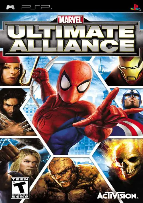 Marvel - Ultimate Alliance (Europe) (v1.01) ROM